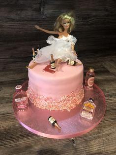 Торт "Пьяная невеста" 2