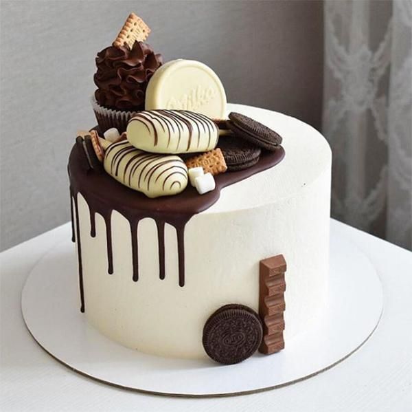 Торт "Шоколадная грань"