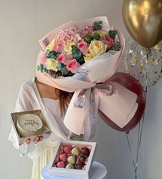 Сет "Праздничный Ромео"