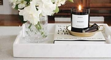 Цветочные акценты в интерьере