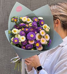 Букет "Пятёрка"