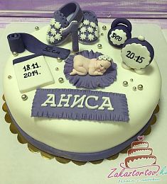 Торт "На годик"