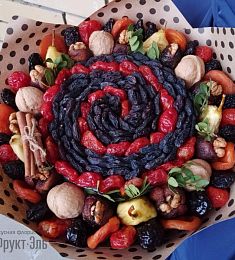 Букет из сухофруктов «Изюминка M»