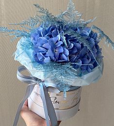 Букет в коробке "Смайл"