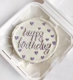 Бенто-торт "Happy birttday 8.0"