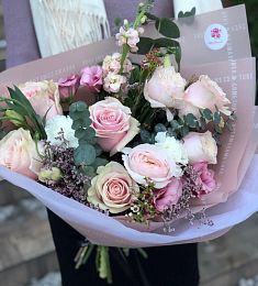 Букет "Французская мечта" из роз