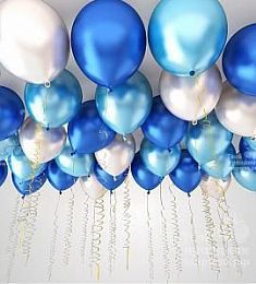 Воздушные шары "Блю Гаваи"