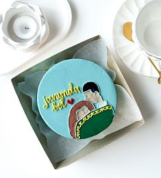 Бенто - торт S  "janimda bol"