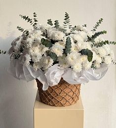 Композиция "Белый шелк"