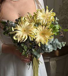 Свадебный букет "Эдвина"