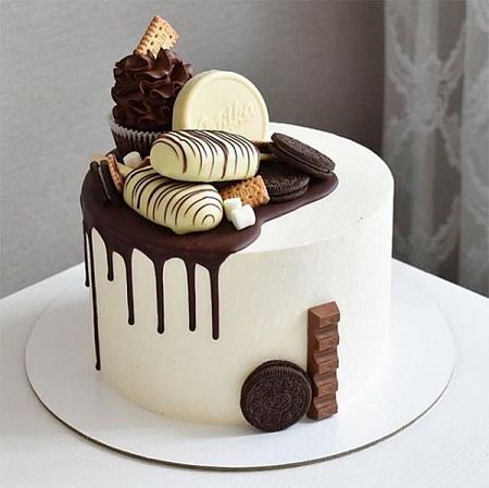 Торт "Шоколадная грань" 1